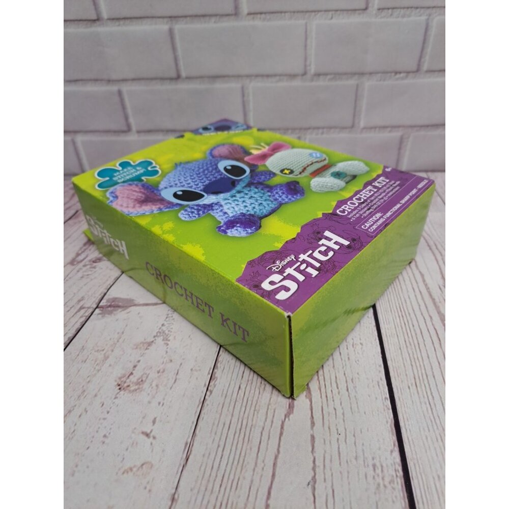 NEW Disney Stitch & Scrump Crochet Kit Crafts - Picture 6 of 6